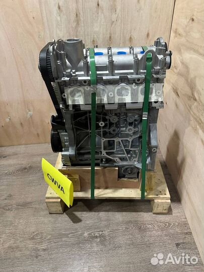 Двигатель cwva 1.6 Рапид Поло Новый