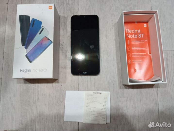 Xiaomi Redmi Note 8T, 4/64 ГБ