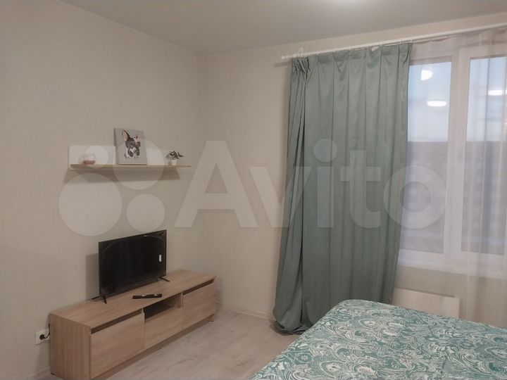 Квартира-студия, 28 м², 24/25 эт.