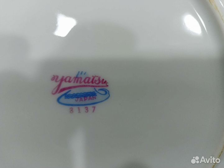 Тарелки фарфор фаянс япония