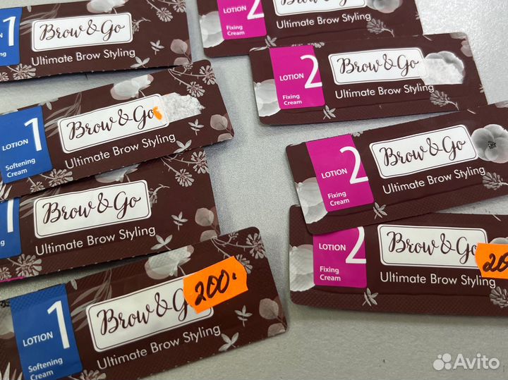 Состав для стайлинга бровей brow&go