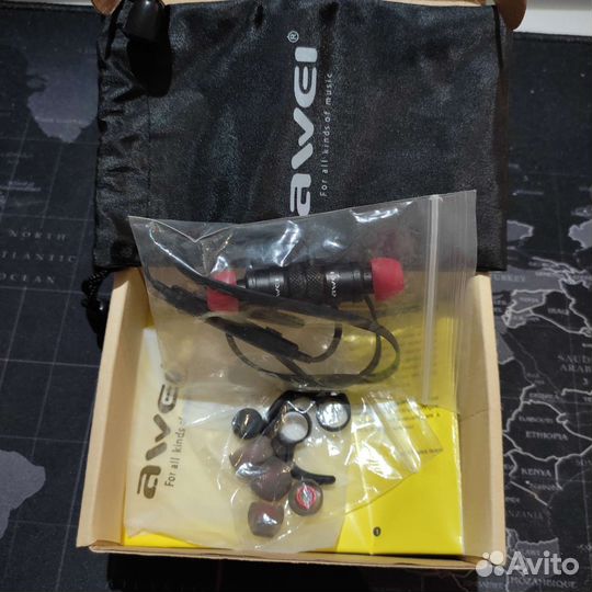 Bluetooth наушники Awei a920bls спортивные