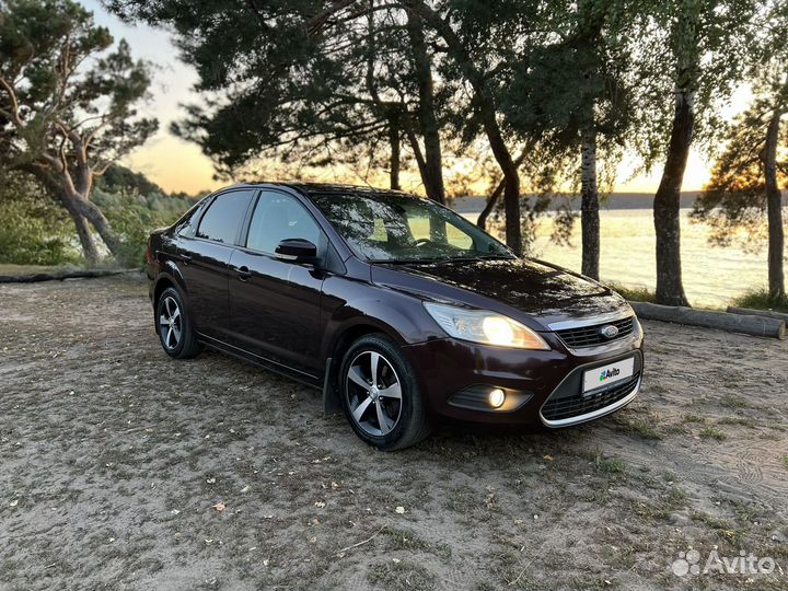 Ford Focus 1.6 МТ, 2008, 229 924 км