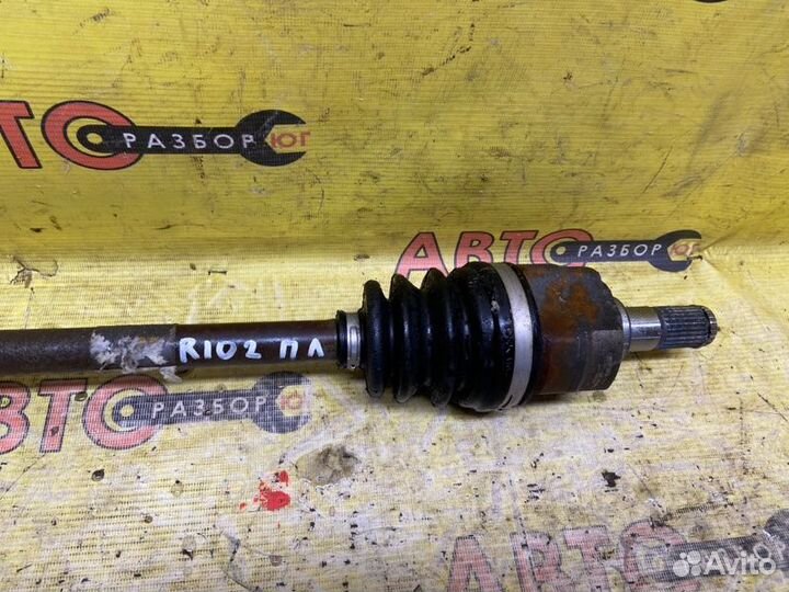 Привод передний левый Kia Rio G4FA 2015