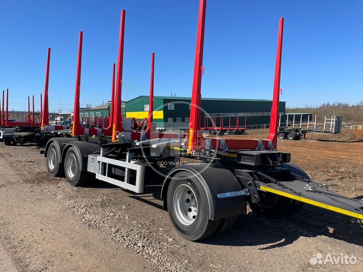 Прицеп лесовоз (сортиментовоз) Дизель-С 600321, 2022