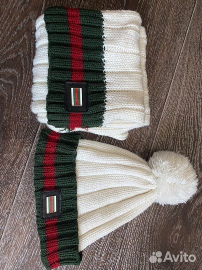 Шапка и шарф
