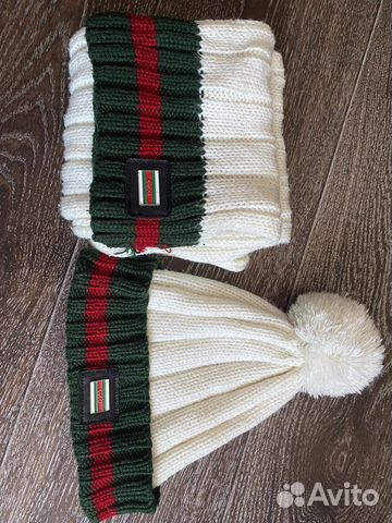 Шапка и шарф