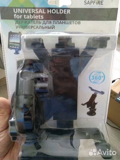 Держатель для планшета sapfire SCH-0417