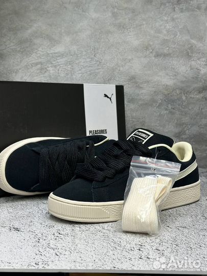 Кроссовки puma suede xl женские