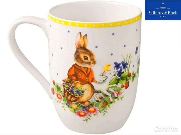 Villeroy & Boch Spring Awakening кружка 340 мл