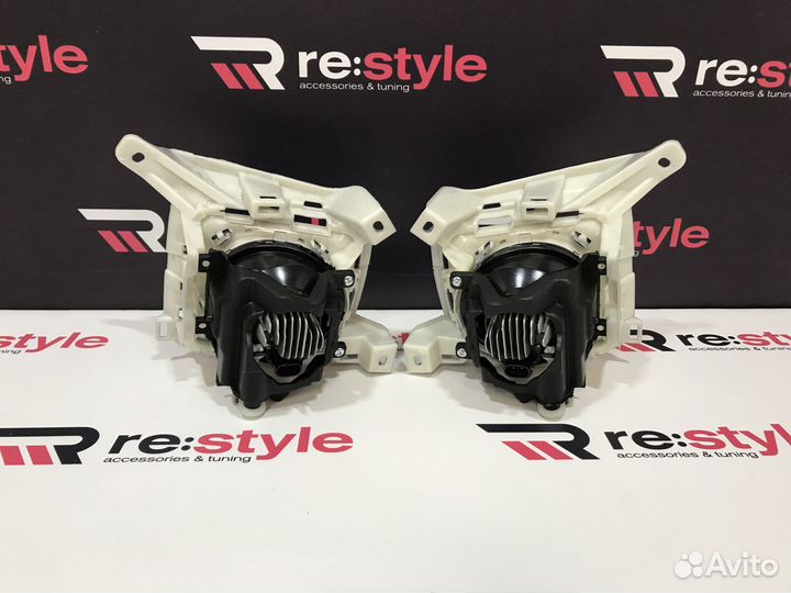 Туманки Toyota Land Cruiser 200 S596