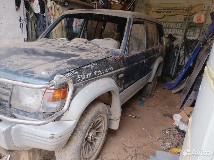 Кузов mitsubishi pajero 2
