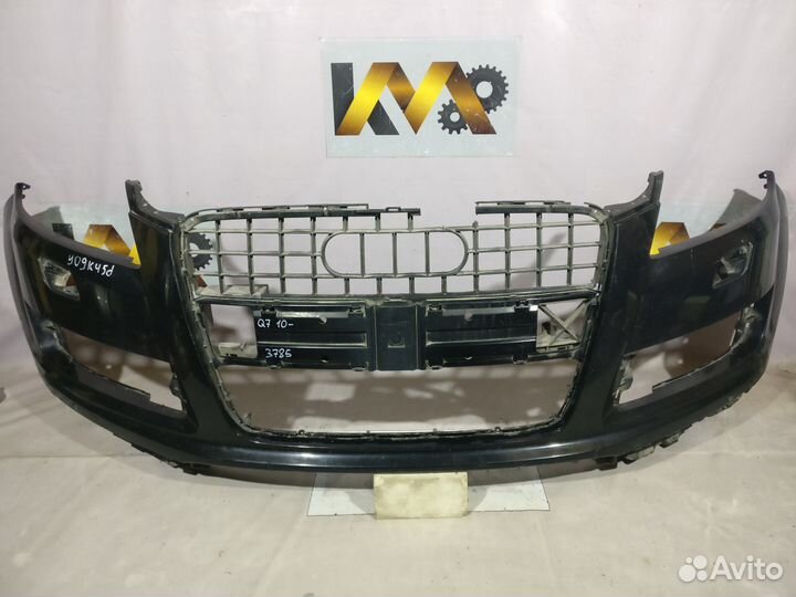 Audi Q7 10- Бампер Передний 10- 3785