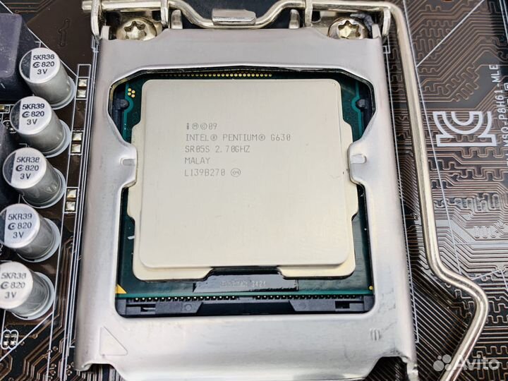 Материнская плата 1155 Asus P8H61-M LE rev 1.05