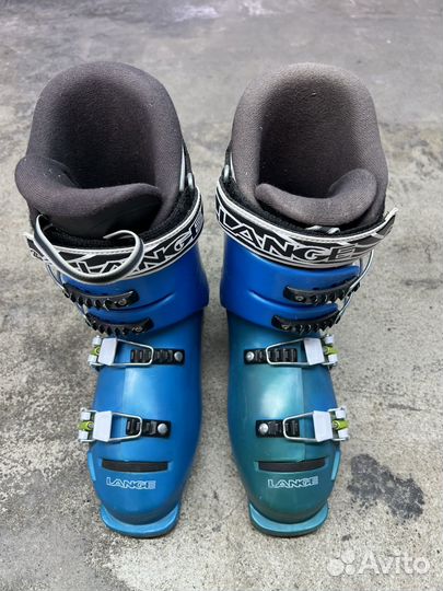Горнолыжные ботинки 24см Lange RS 65