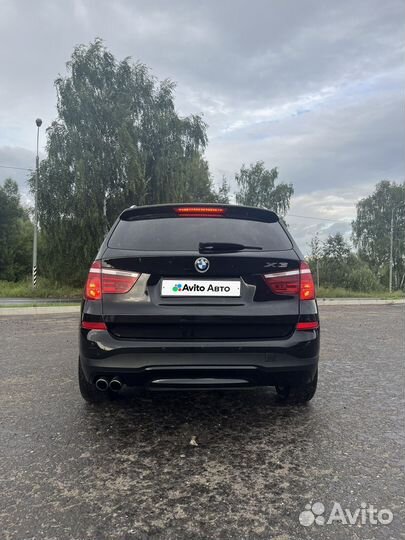 BMW X3 2.0 AT, 2017, 178 100 км