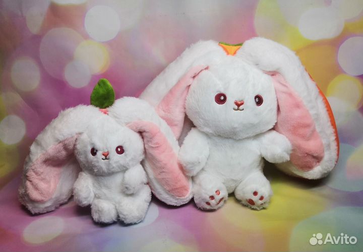 Зайка - морковка, зайка - клубничка