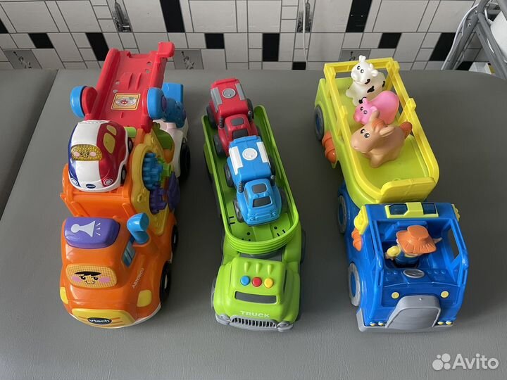 Развивающий автомобиль