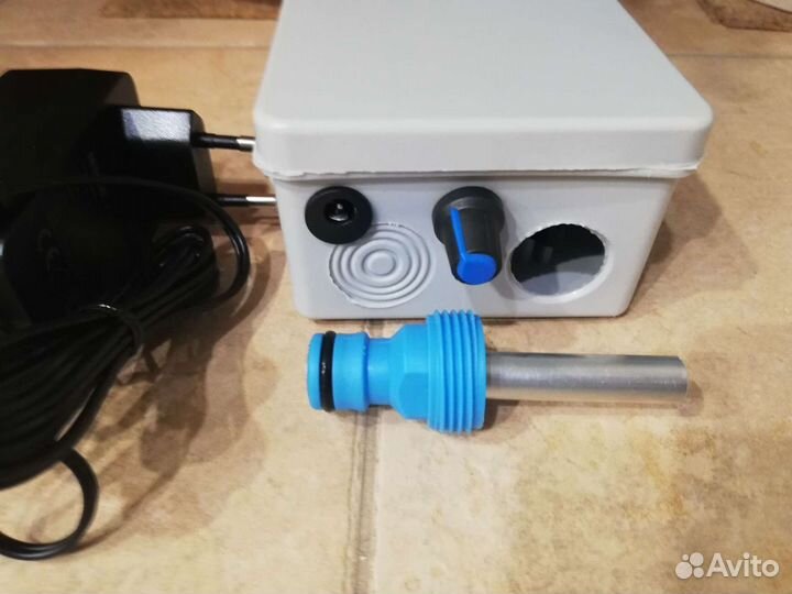 Нагнетатель дыма регулируемый