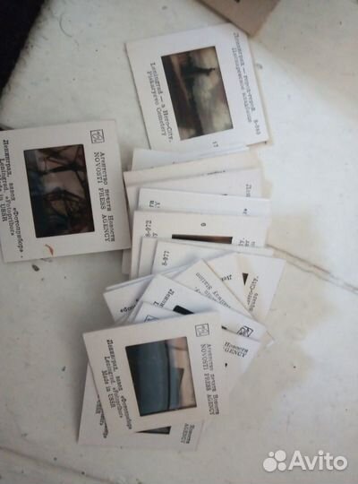 Диаскоп со слайдами