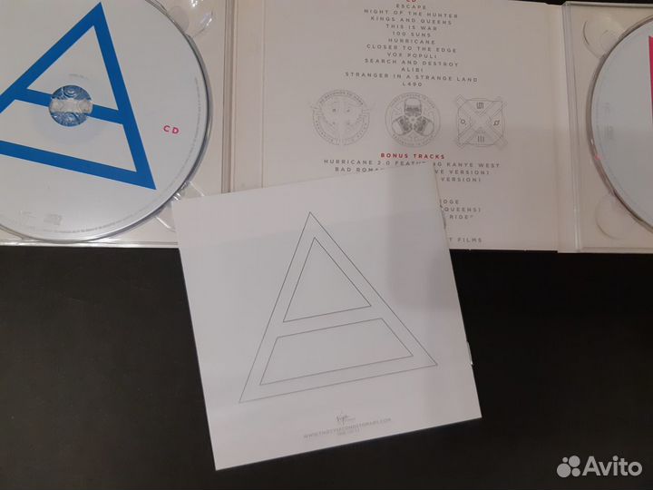 30 seconds to mars - This Is War (Deluxe Edition)
