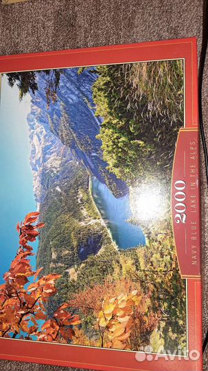 Пазлы новые