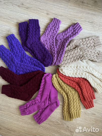 Носки из шести мериноса