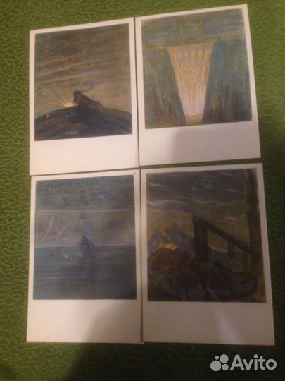 Открытки с репродукциями м.к.чюрлёнис знаки зодиак