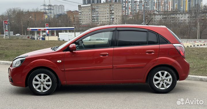 Kia Rio 1.4 МТ, 2010, 188 950 км