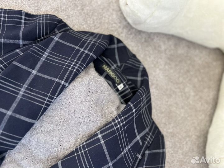 Пиджак для девочки 140