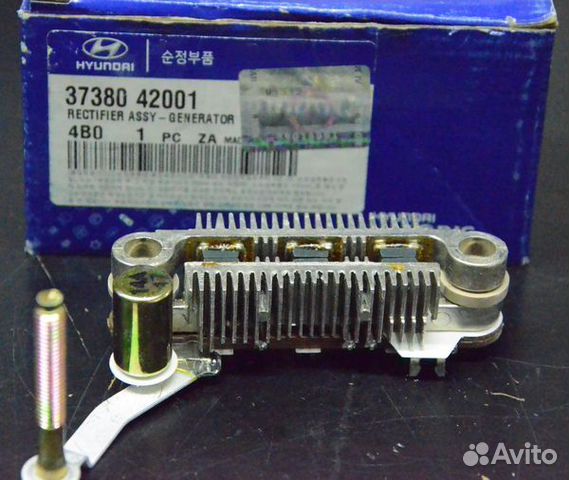 Диодный Мост Генератора Hyundai Porter Оригинал