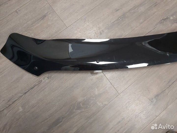 Дефлектор капота Ssang Yong Actyon Sport