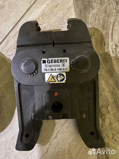 Кольцо geberit mapress со стяжкой 76.1 мм