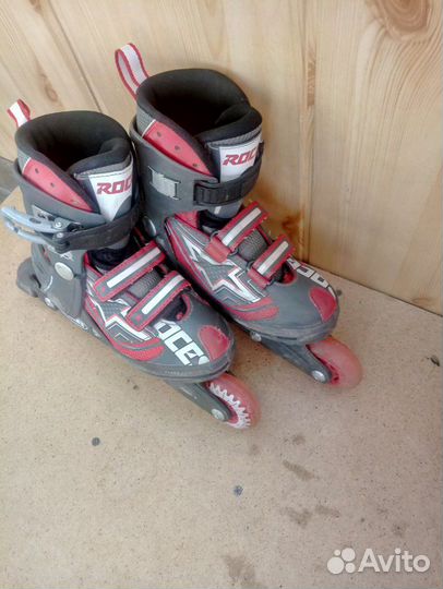 Коньки роликовые