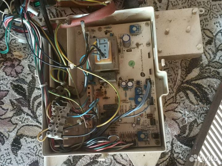 Запчасти для котла Baxi eco 3