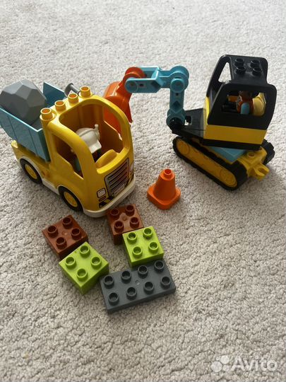 Конструктор lego duplo