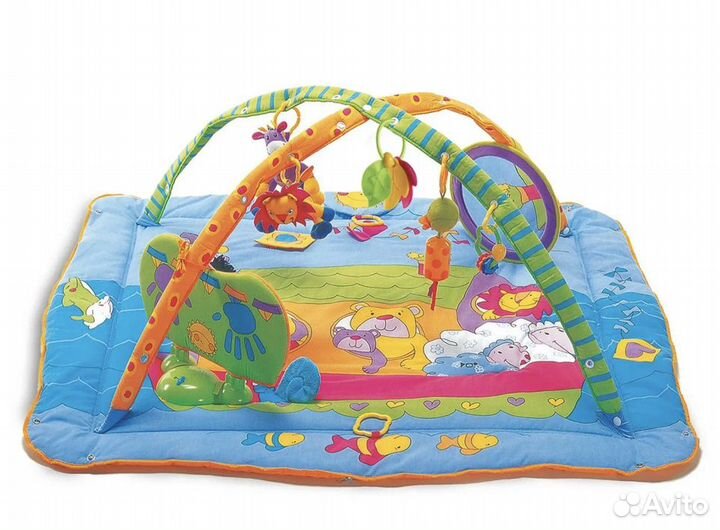 Детский игровой коврик складной