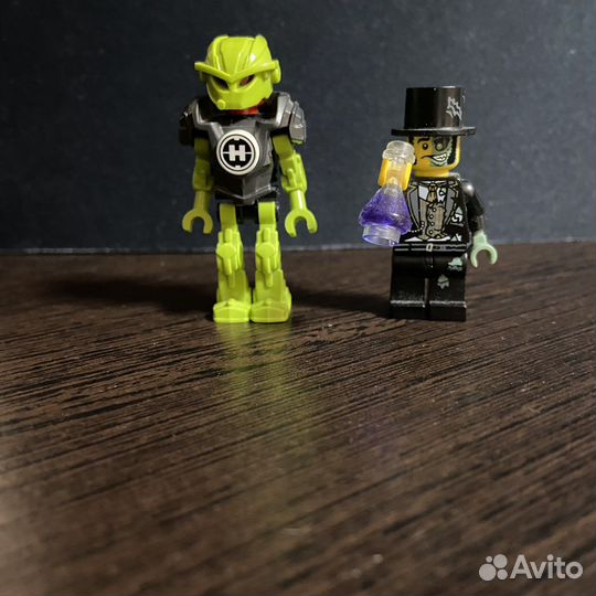 Lego минифигурки