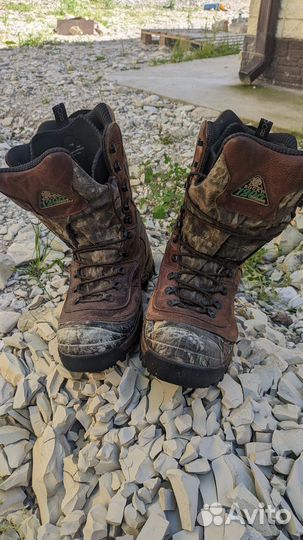 Ботинки для охоты, рыбалки