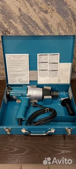 Гайковерт makita 6906 новый. Makita TW 0350