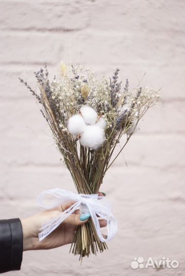 Букет из сухоцветов