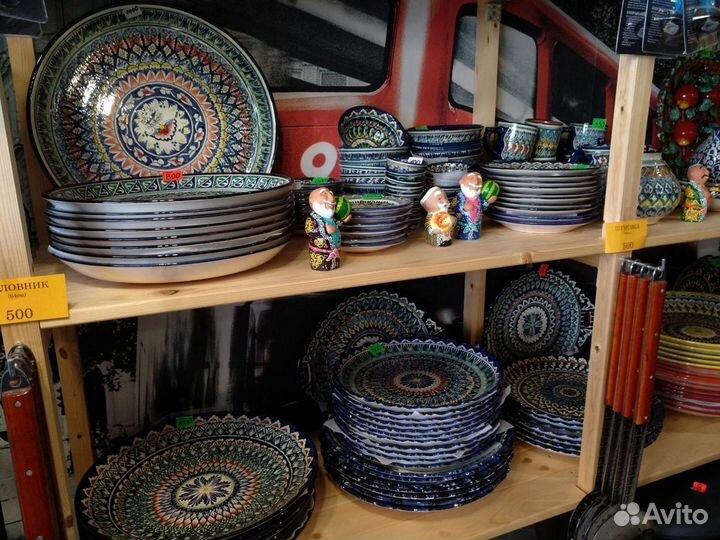 Узбекская посуда