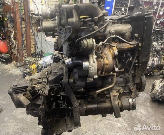 Двигатель F9Q752 Renault Laguna 2 2002 1.9 дизель