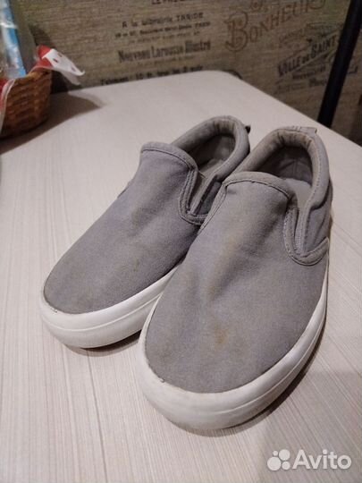 Слипоны для мальчика 31 размер