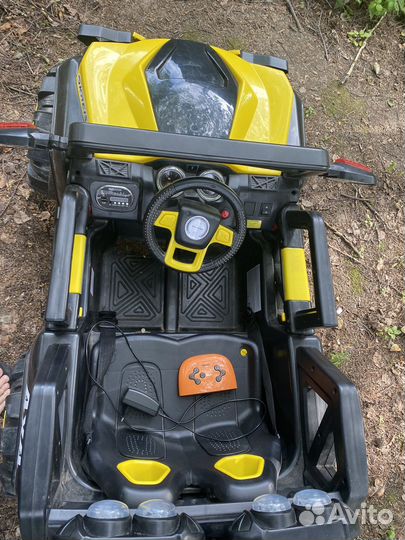 Электромобиль kreiss джип