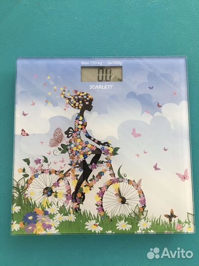 Весы напольные электронные 150 кг