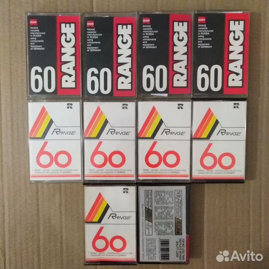 Аудио кассета с записью