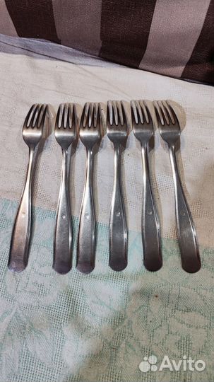 Вилка nicro-berndorf Австрия 30- 40 е годы