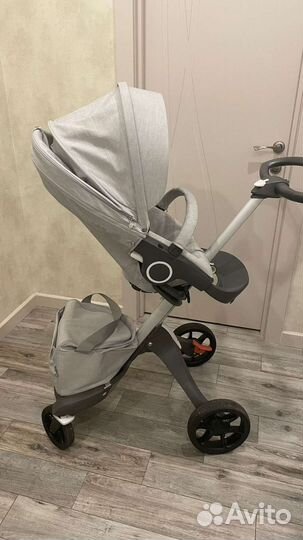 Коляска Stokke Xplory v5. люлька + Прогулка