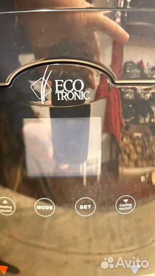 Кулер для воды ecotronic